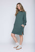 Nadia-Luxe Fleece Dress